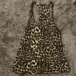 💙 3/20 Leopard top